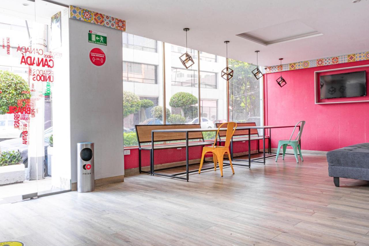 Frida Costa Azul Hotell Mexico City Exteriör bild