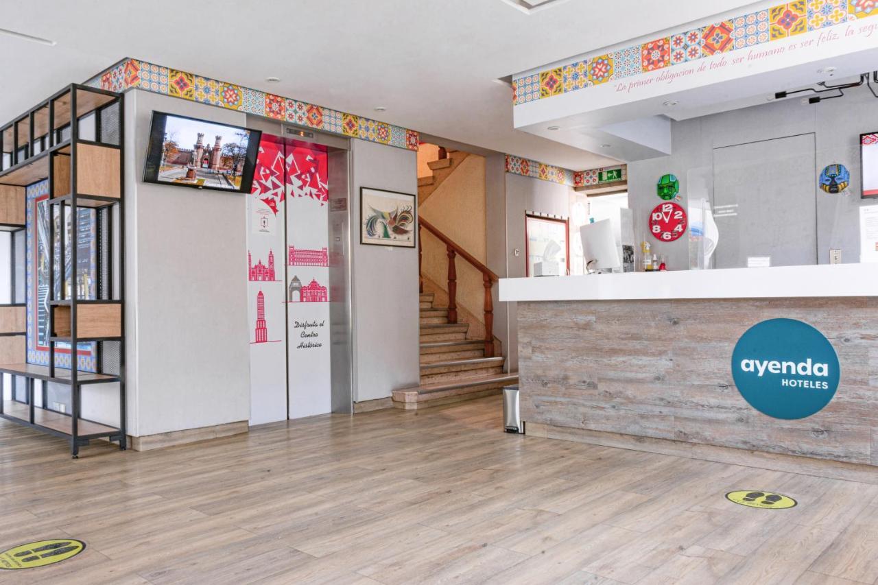 Frida Costa Azul Hotell Mexico City Exteriör bild