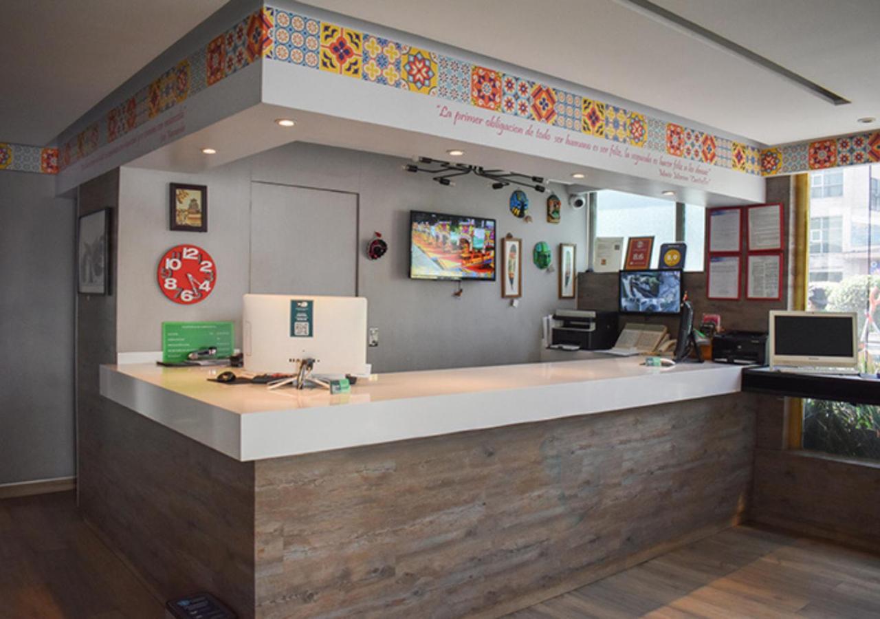 Frida Costa Azul Hotell Mexico City Exteriör bild