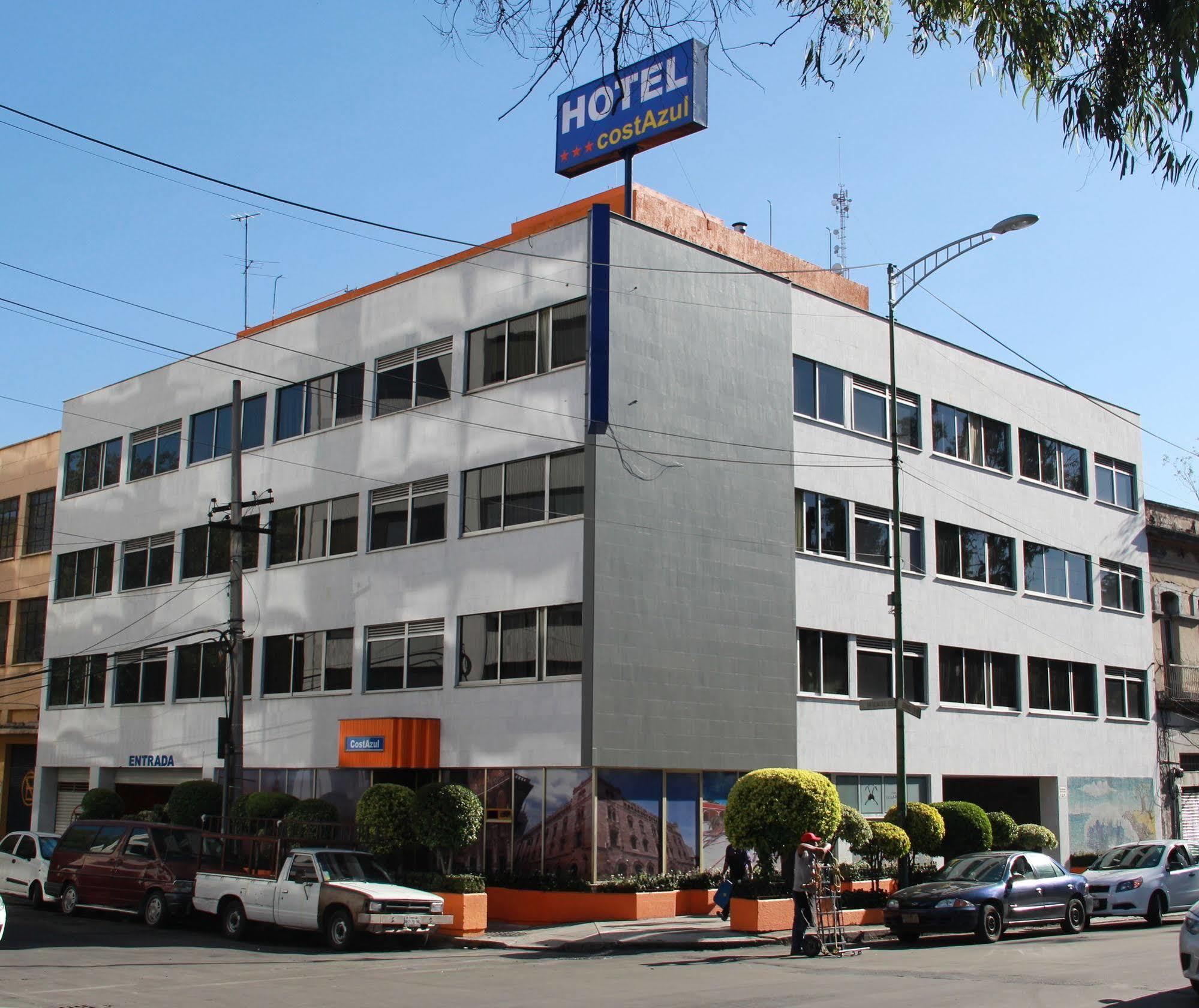 Frida Costa Azul Hotell Mexico City Exteriör bild
