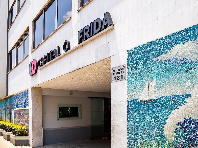 Frida Costa Azul Hotell Mexico City Exteriör bild