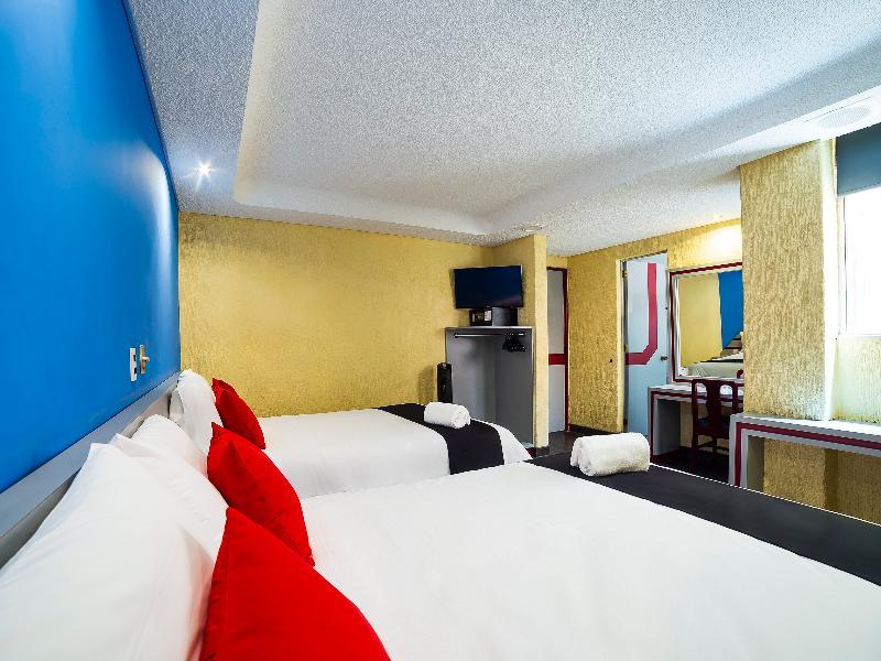 Frida Costa Azul Hotell Mexico City Exteriör bild